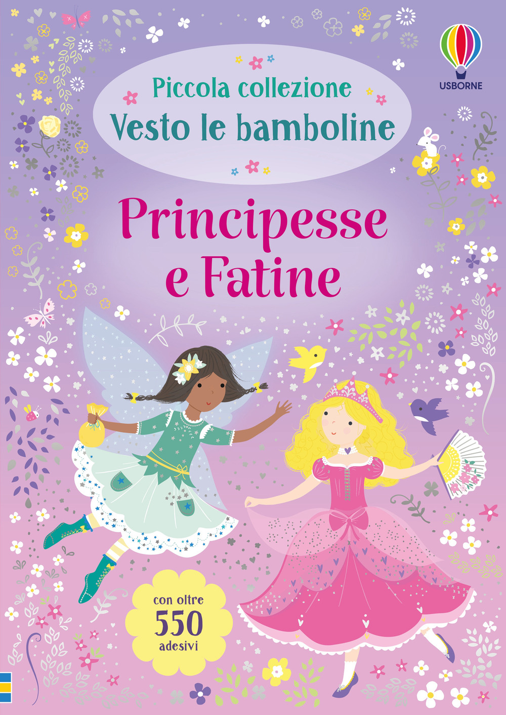 Libro Principesse e fatine di Fiona Watt - ean 9781806072880 - Usborne