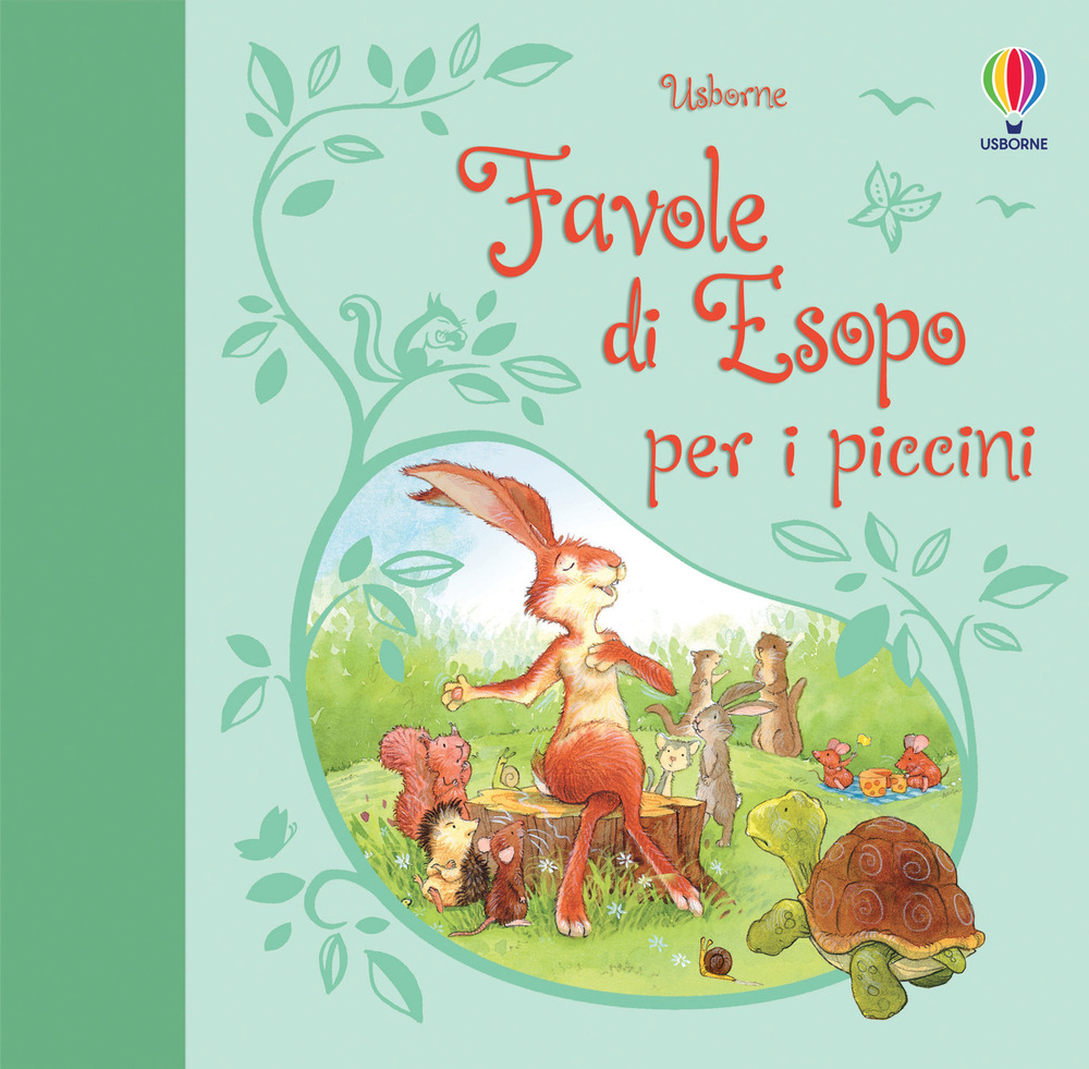 Libro Favole di Esopo per i piccini di  - ean 9781806072934 - Usborne