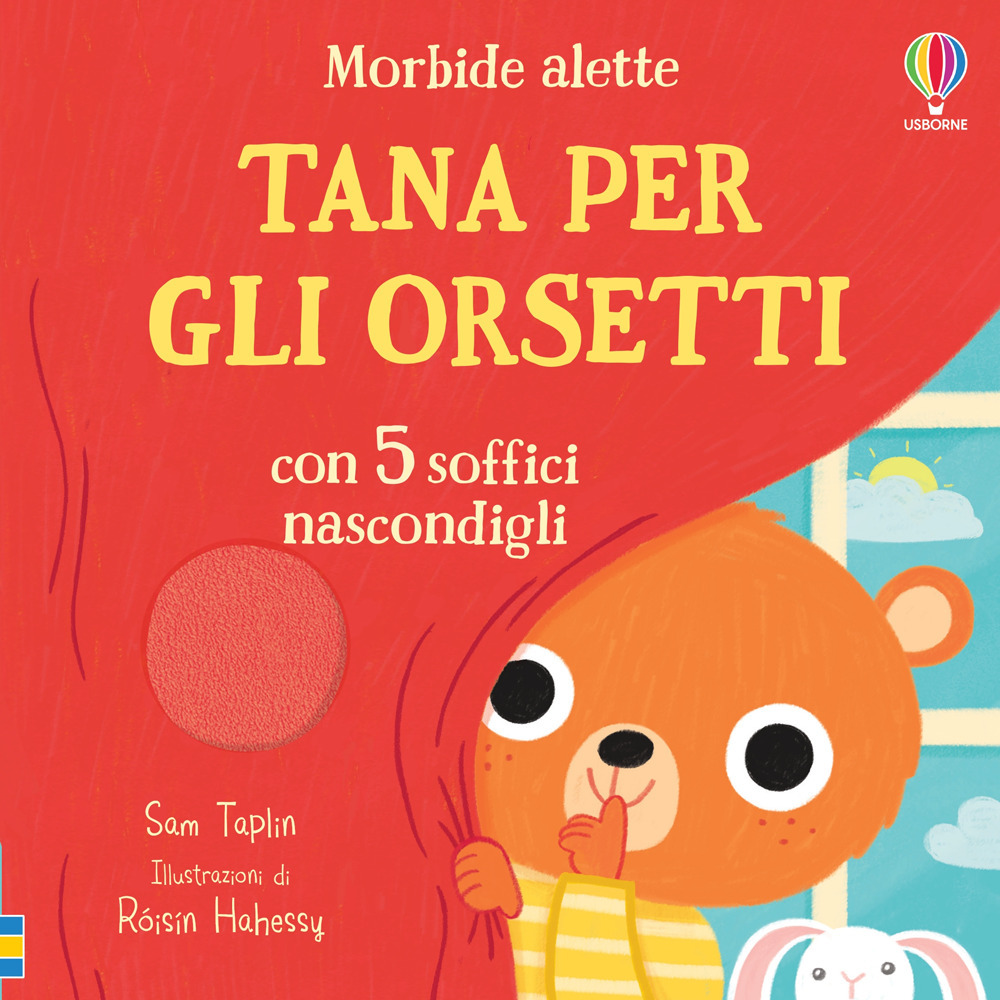 Libro Tana per gli orsetti di Sam Taplin - ean 9781835400203 - Usborne