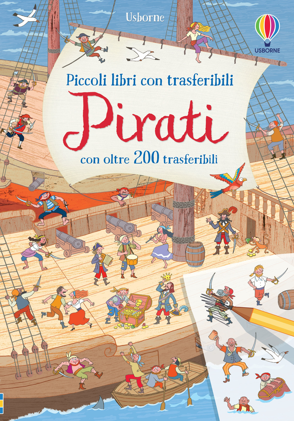 Libro Pirati di Rob Lloyd Jones - ean 9781835400371 - Usborne