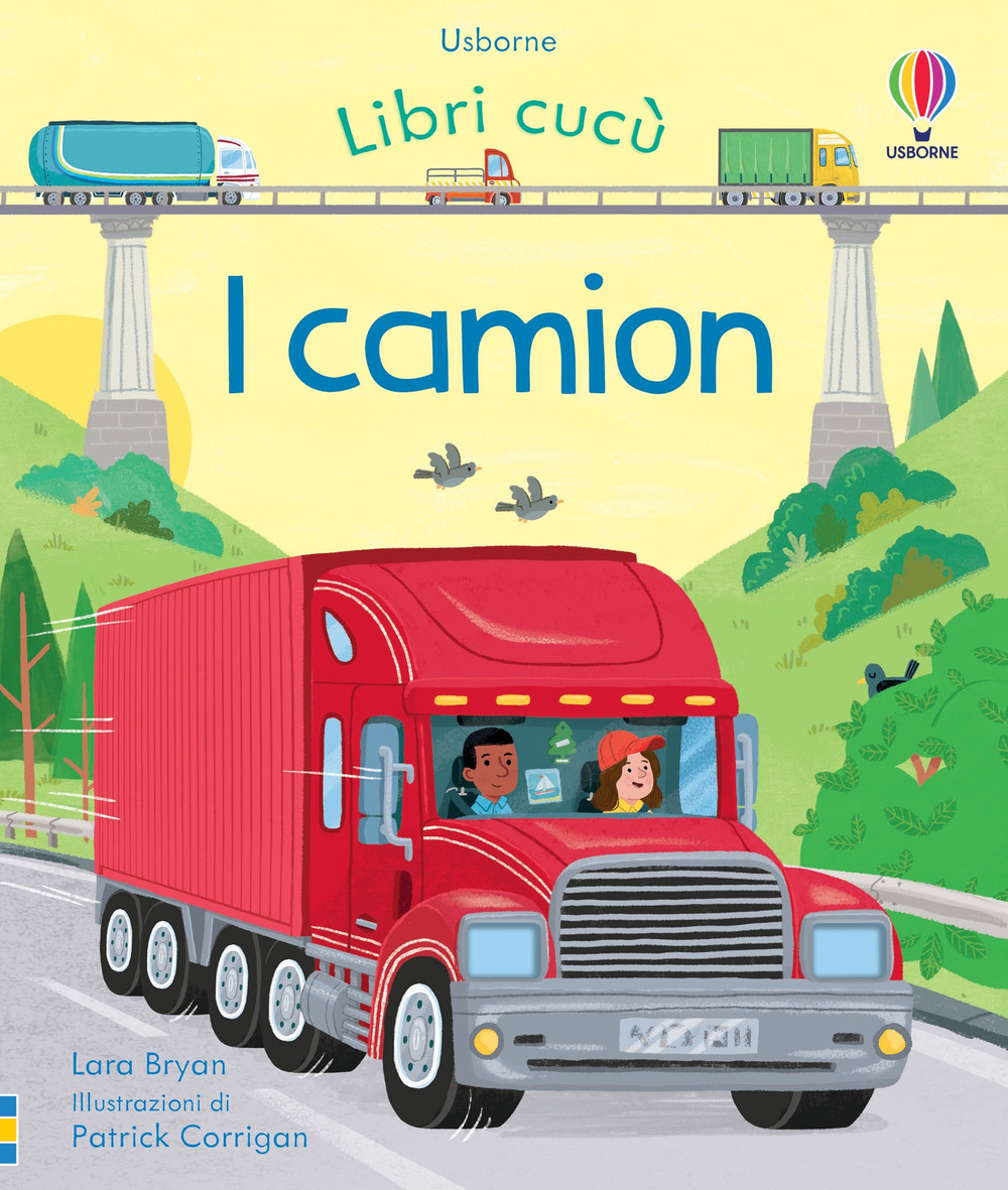 Libro camion di Lara Bryan - ean 9781835400456 - Usborne