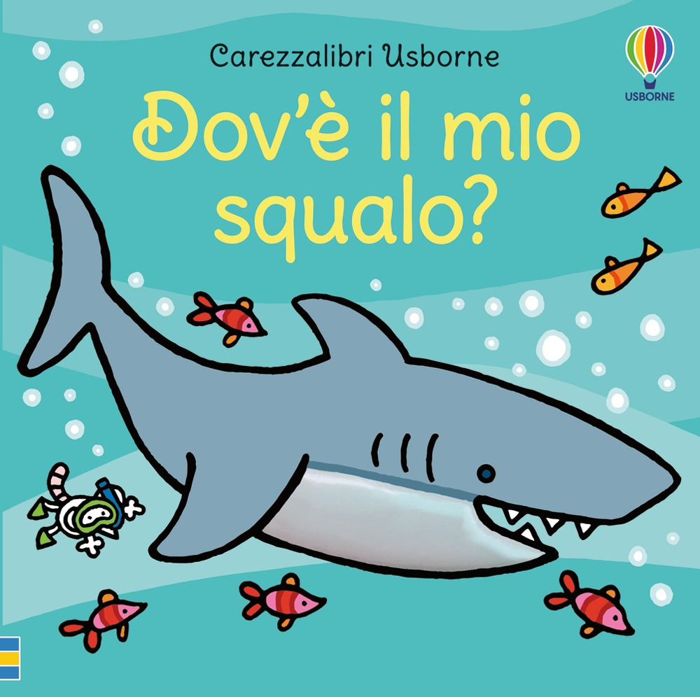 Libro Dov'è il mio squalo? di Fiona Watt - ean 9781835400593 - Usborne