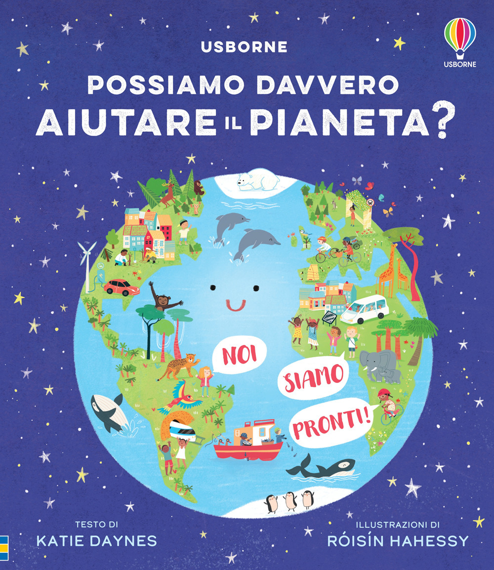 Libro Possiamo davvero aiutare il pianeta? di Katie Daynes - ean 9781835400616 - Usborne