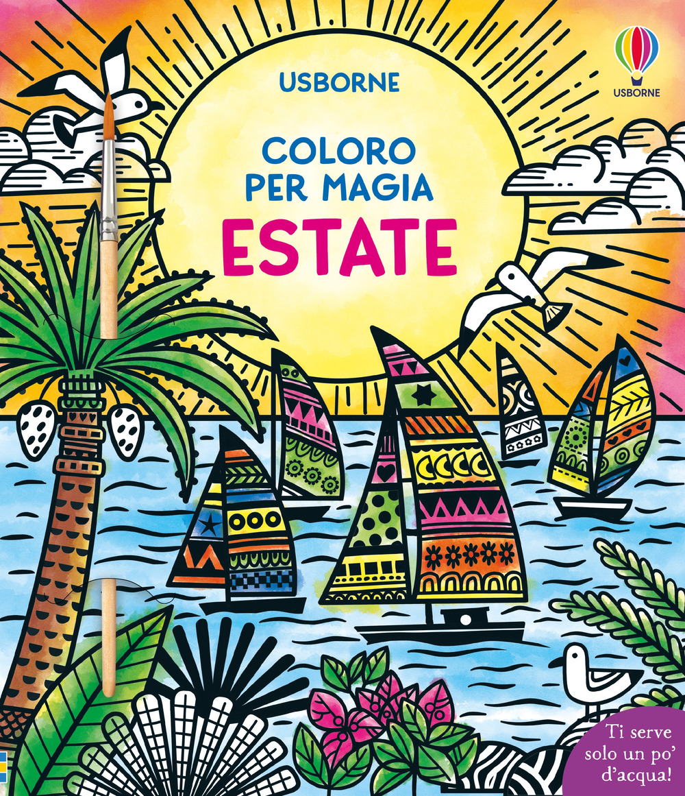 Libro Estate di Lizzie Cope - ean 9781835401545 - Usborne