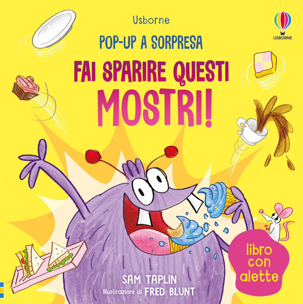 Libro Fai sparire questi mostri! di Sam Taplin - ean 9781835401613 - Usborne