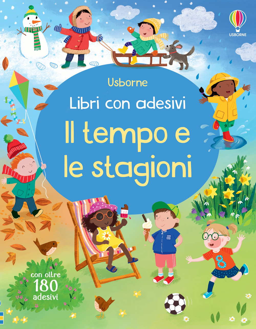 Libro tempo e le stagioni. Con adesivi di Alice Beecham - ean 9781835401736 - Usborne