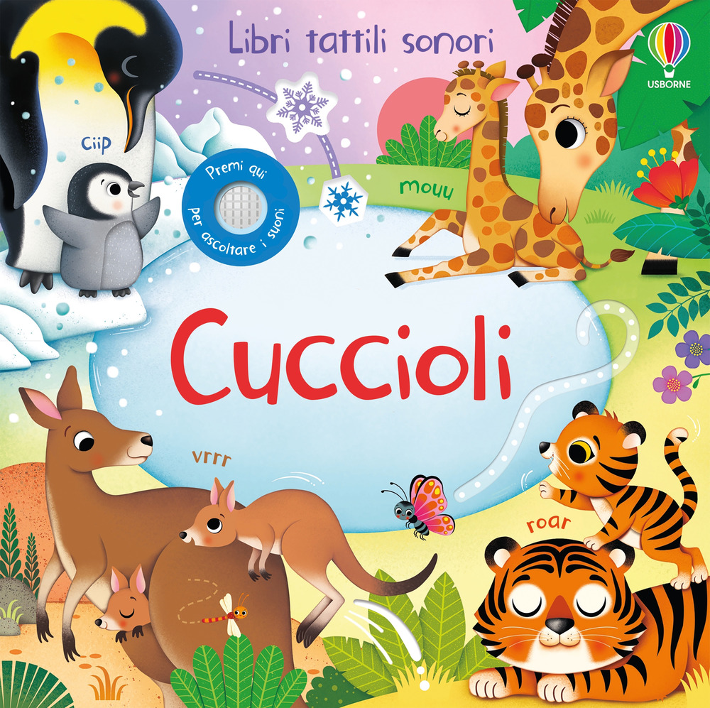 Libro Cuccioli di Sam Taplin - ean 9781835401866 - Usborne
