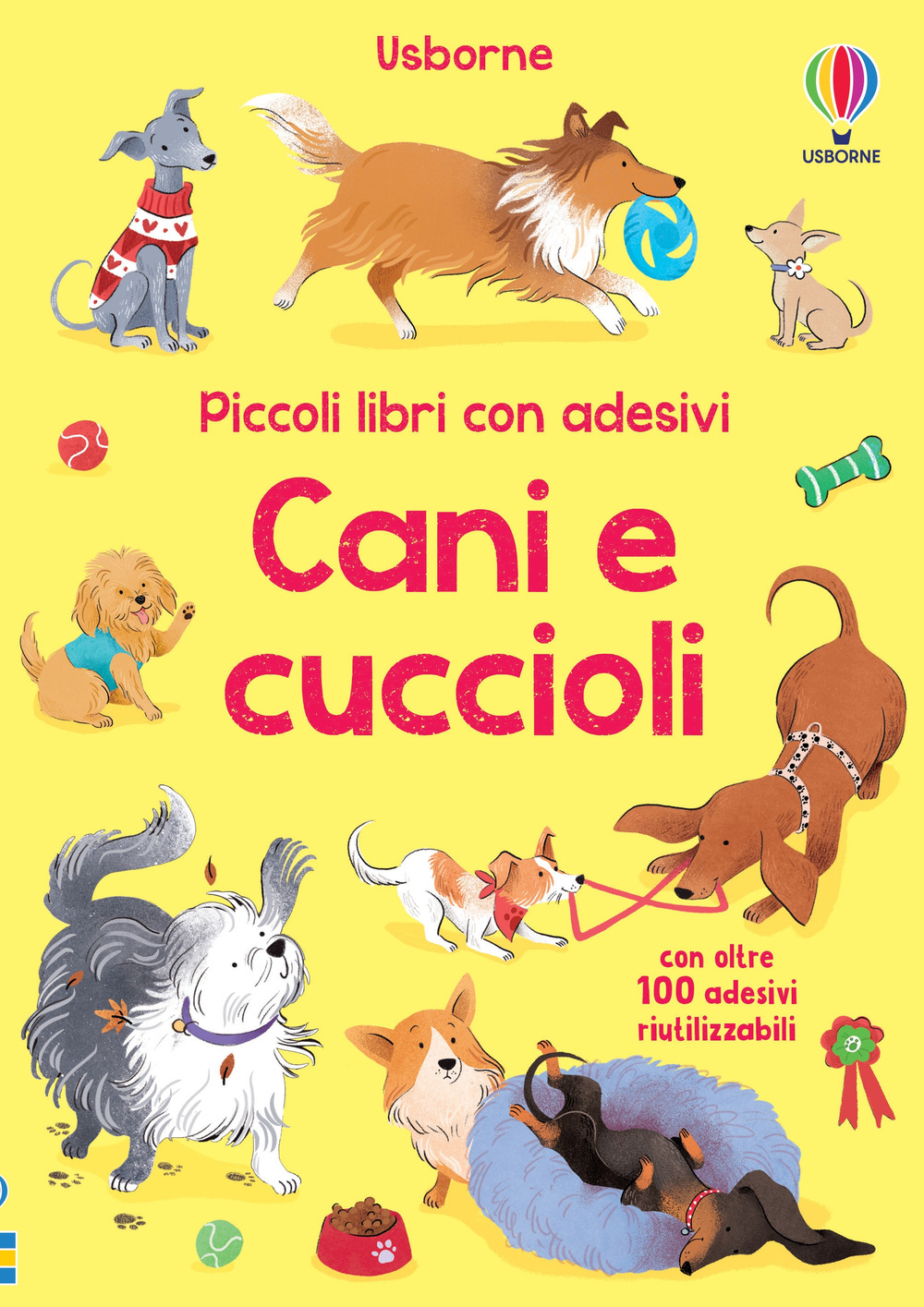 Libro Cani e cuccioli. Con adesivi di Kristie Pickersgill - ean 9781835401958 - Usborne