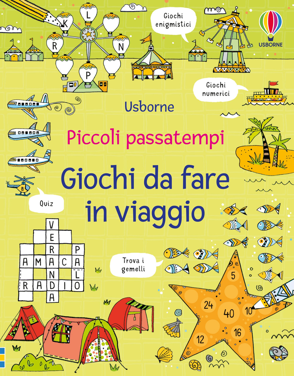 Libro Giochi da fare in viaggio di Phillip Clarke - ean 9781835401989 - Usborne