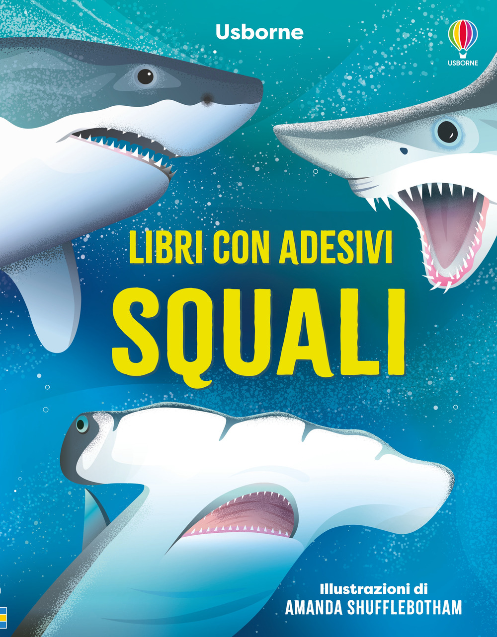 Libro Squali di Alice James - ean 9781835401996 - Usborne