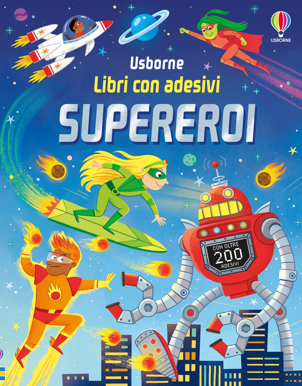 Libro Supereroi di Kate Nolan - ean 9781835402108 - Usborne