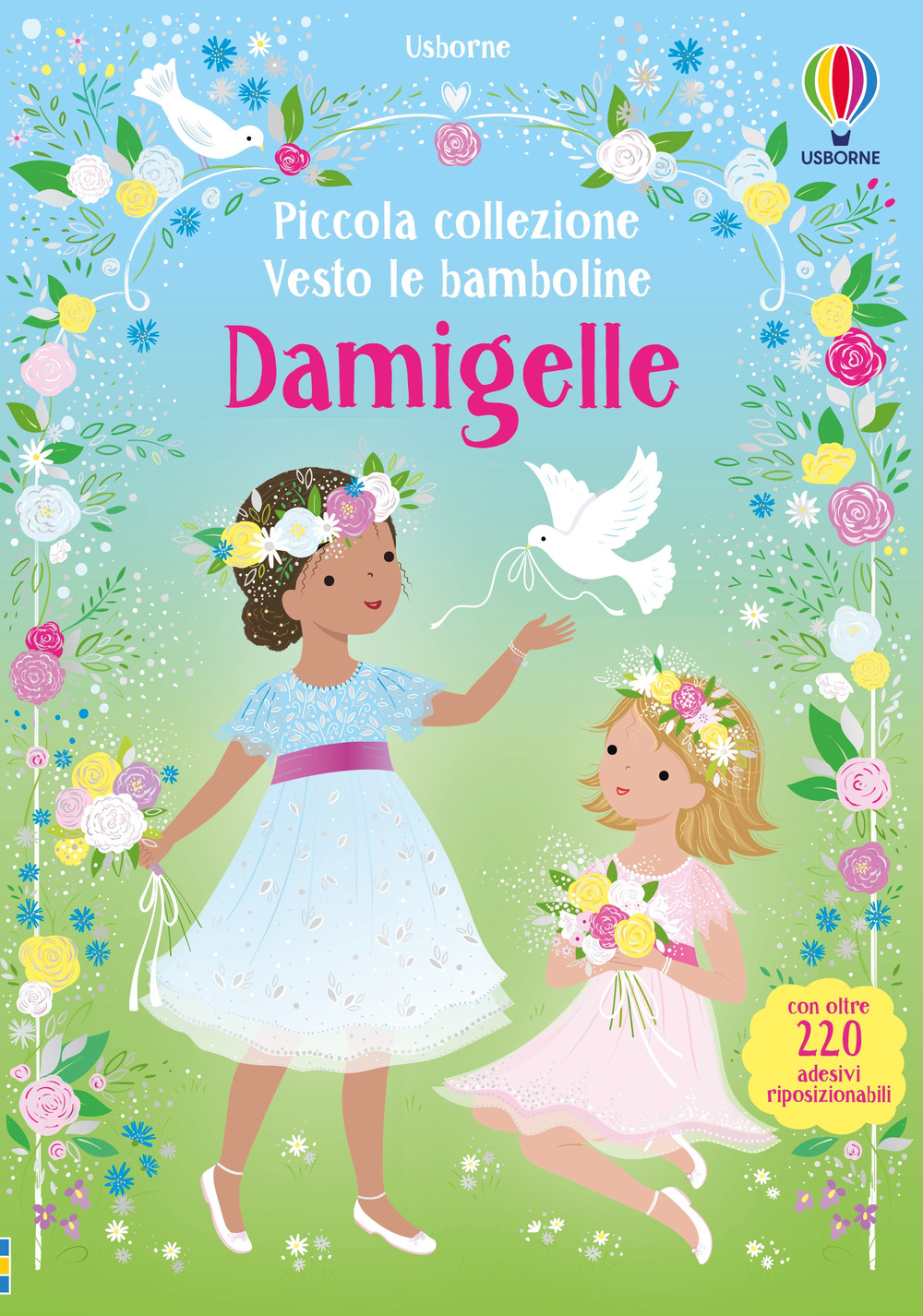 Libro Damigelle di Fiona Watt - ean 9781835402122 - Usborne