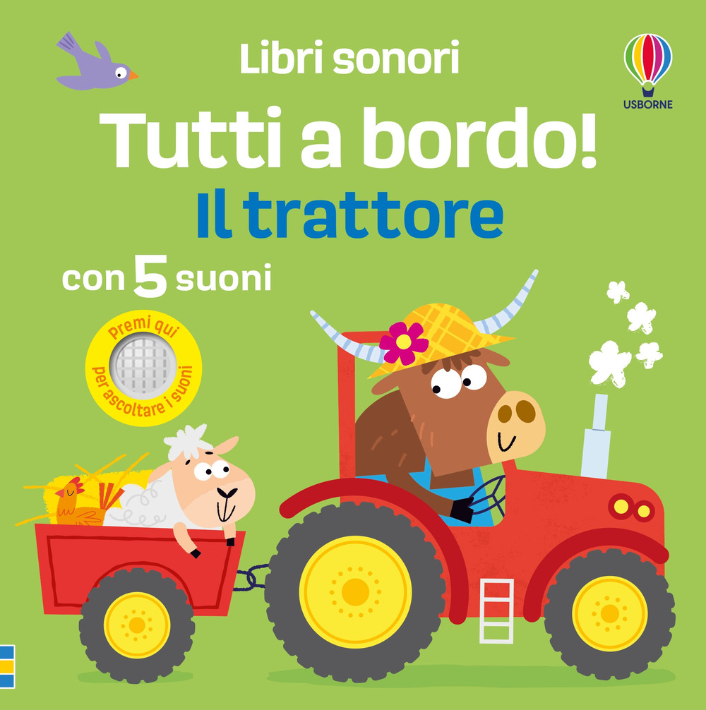 Libro trattore di Sam Taplin - ean 9781835402269 - Usborne