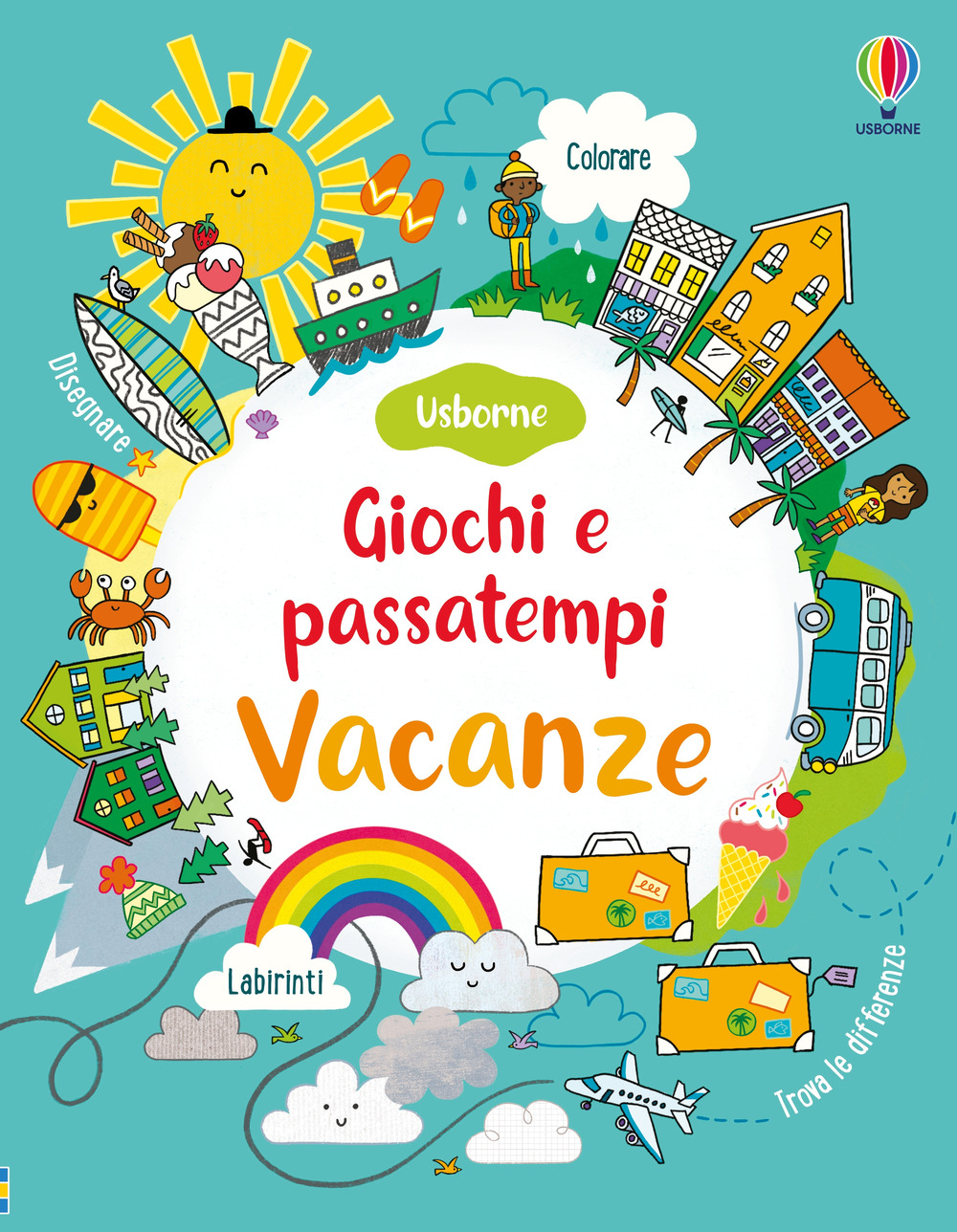 Libro Vacanze. Giochi e passatempi di James Maclaine; Lucy Bowman; Rebecca Gilpin - ean 9781835402276 - Usborne