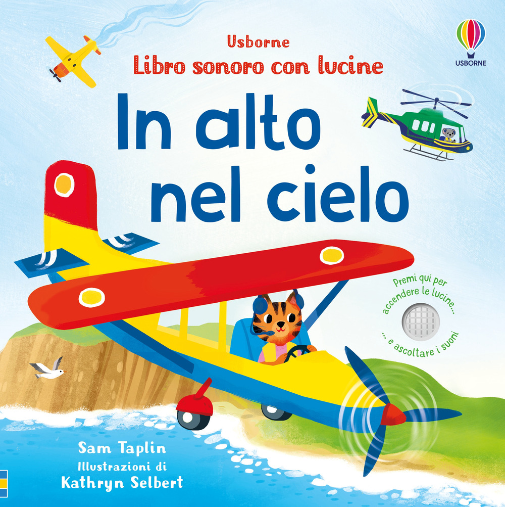 Libro In alto nel cielo di Sam Taplin - ean 9781835402511 - Usborne