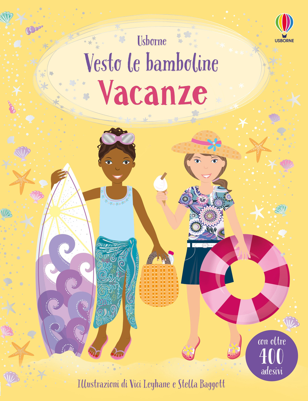 Libro Vacanze. Con adesivi di Lucy Bowman - ean 9781835402597 - Usborne