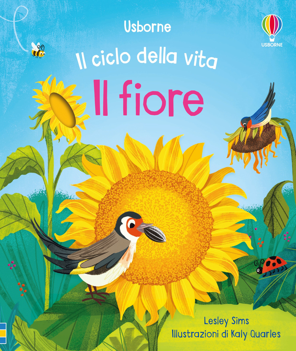Libro fiore di Lesley Sims - ean 9781835402634 - Usborne