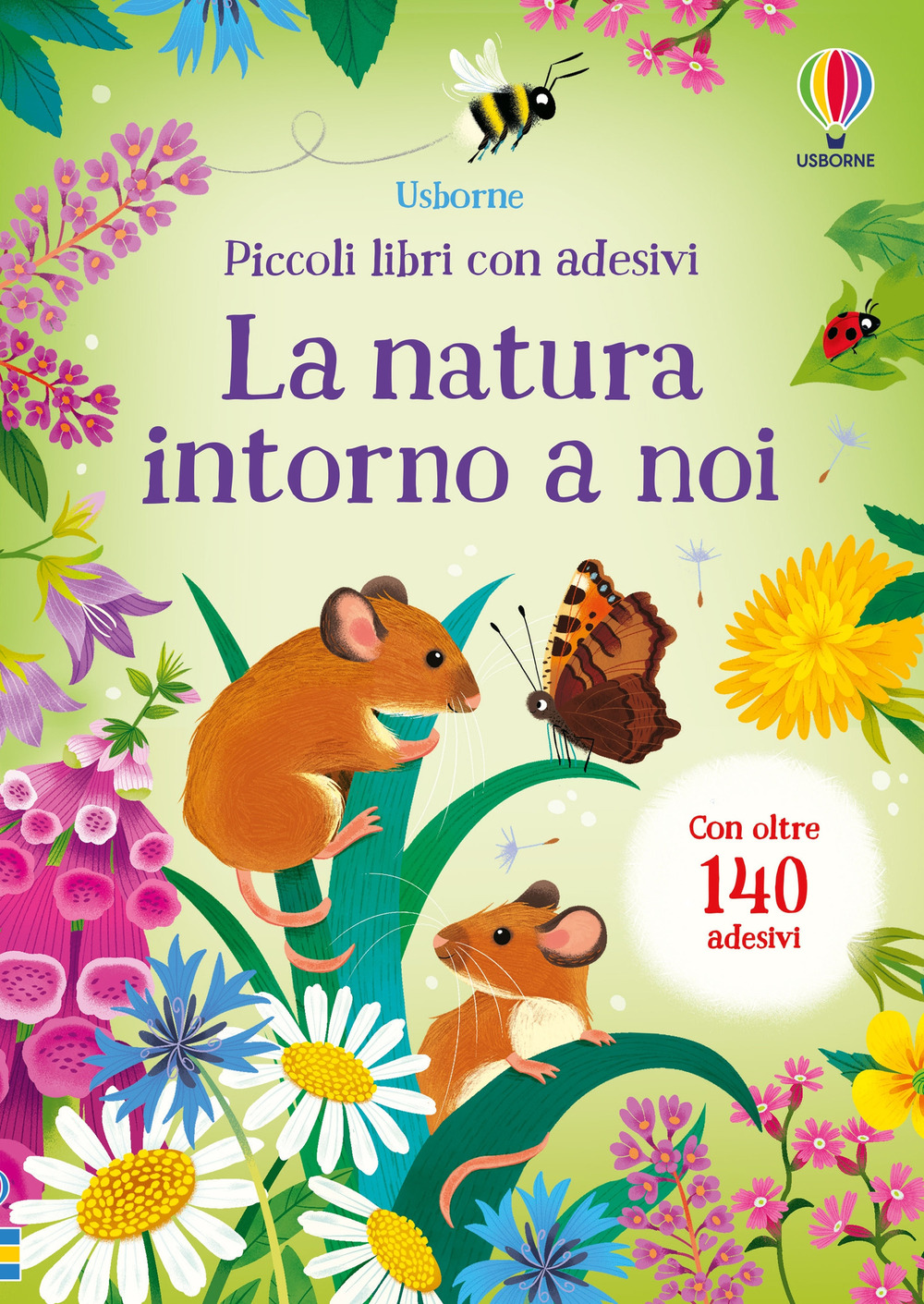 Libro natura intorno a noi di Caroline Young - ean 9781835402702 - Usborne