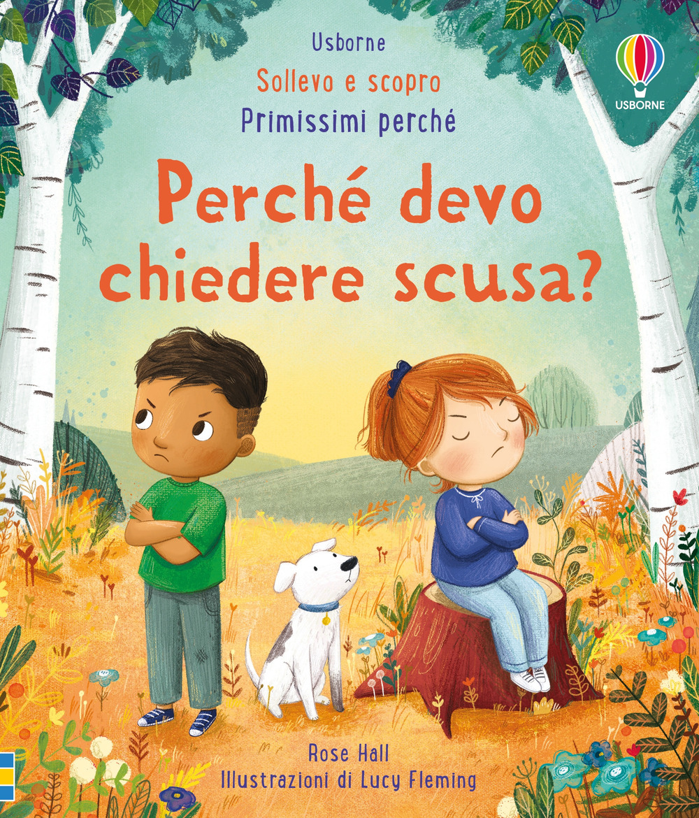 Libro Perchè devo chiedere scusa? di Rose Hall - ean 9781835402719 - Usborne