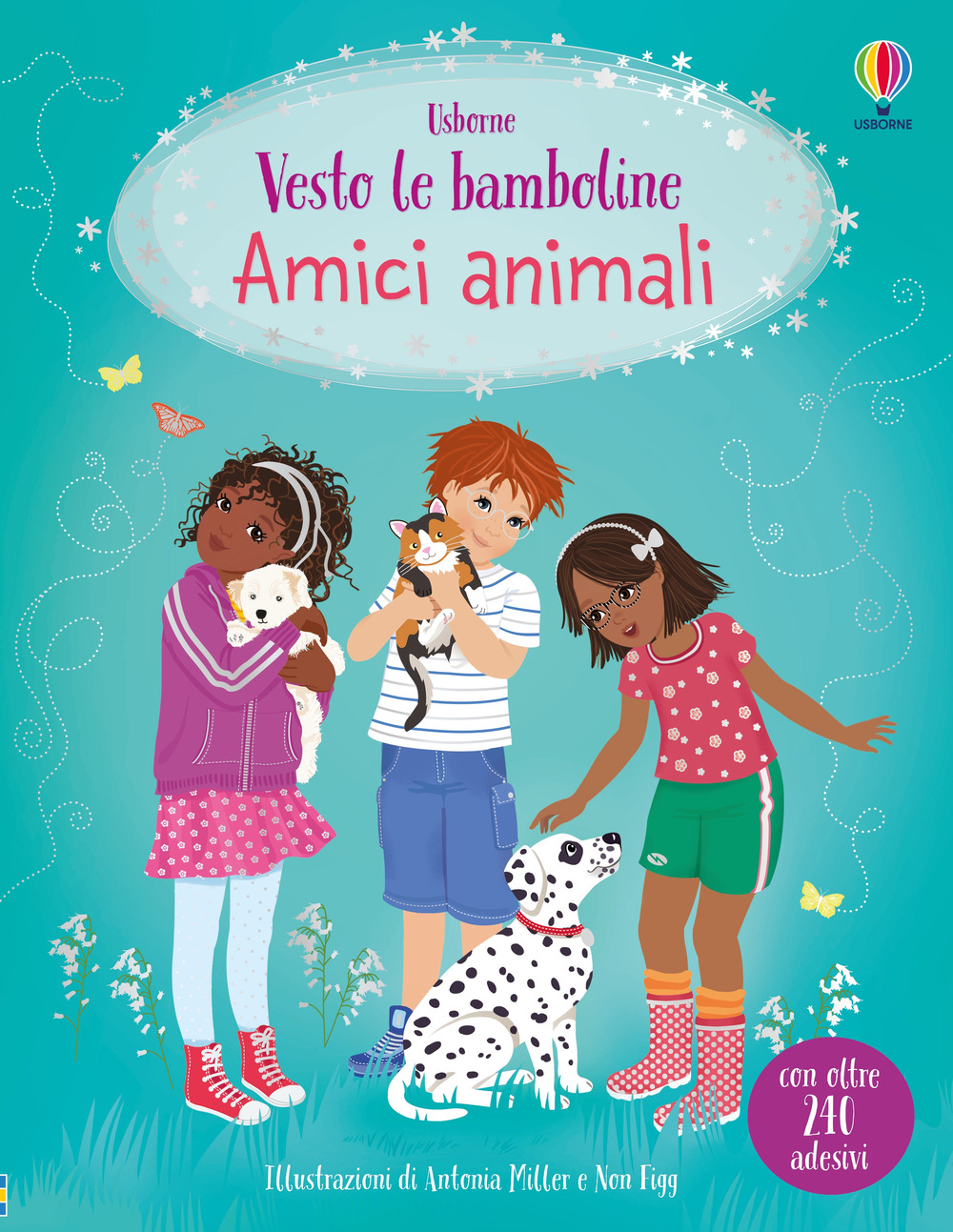 Libro Amici animali di Fiona Watt - ean 9781835402764 - Usborne
