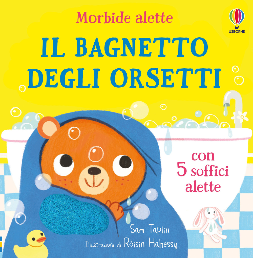 Libro bagnetto degli orsetti di Sam Taplin - ean 9781835402894 - Usborne