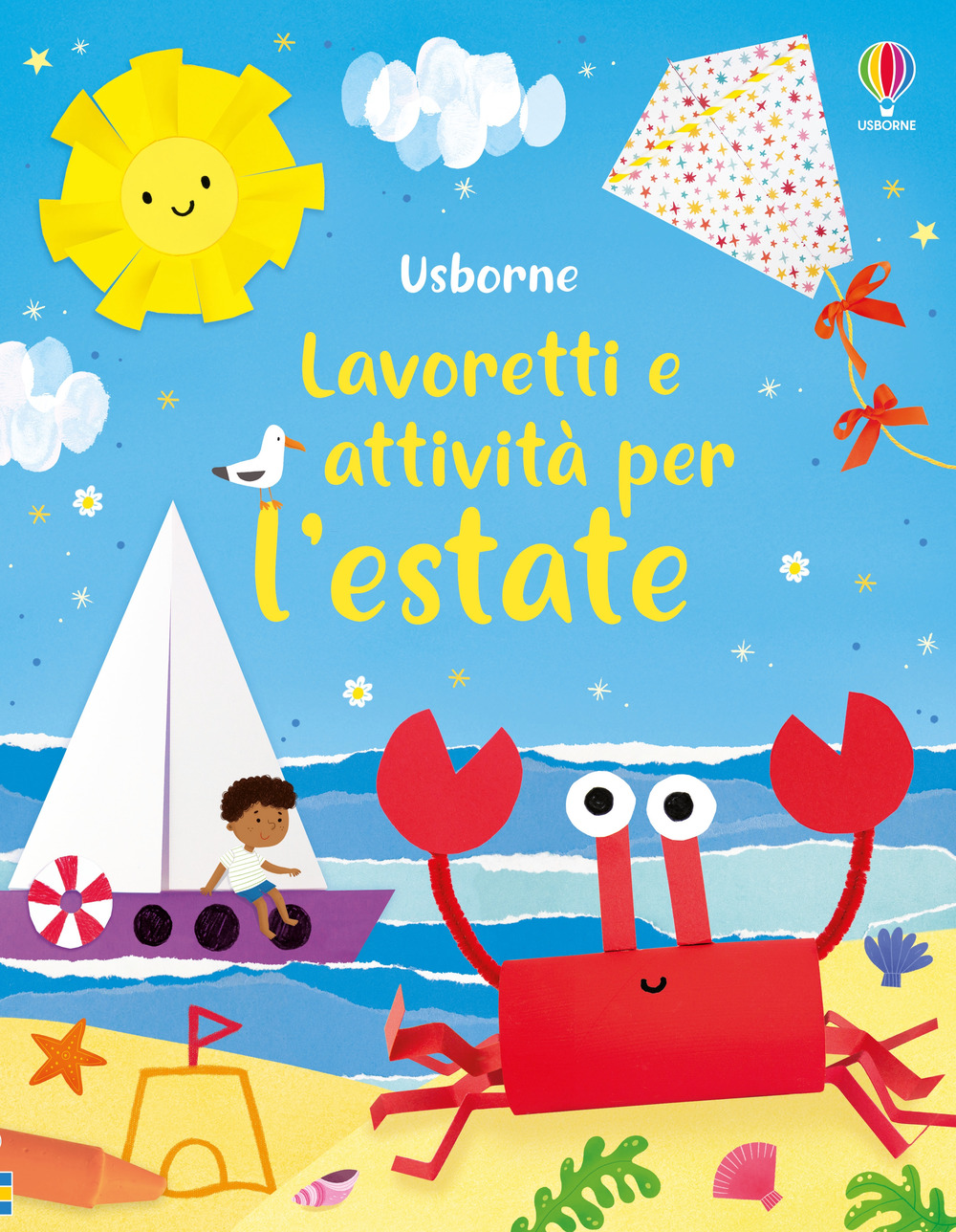 Libro Lavoretti e attività per l'estate di Kate Nolan - ean 9781835402900 - Usborne
