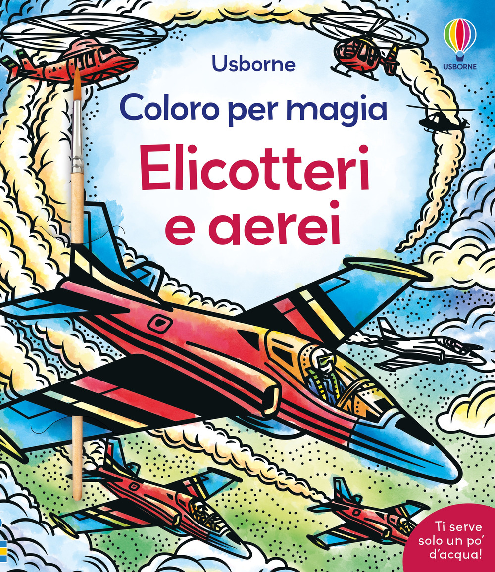 Libro Elicotteri e aerei di Abigail Wheatley - ean 9781835402962 - Usborne