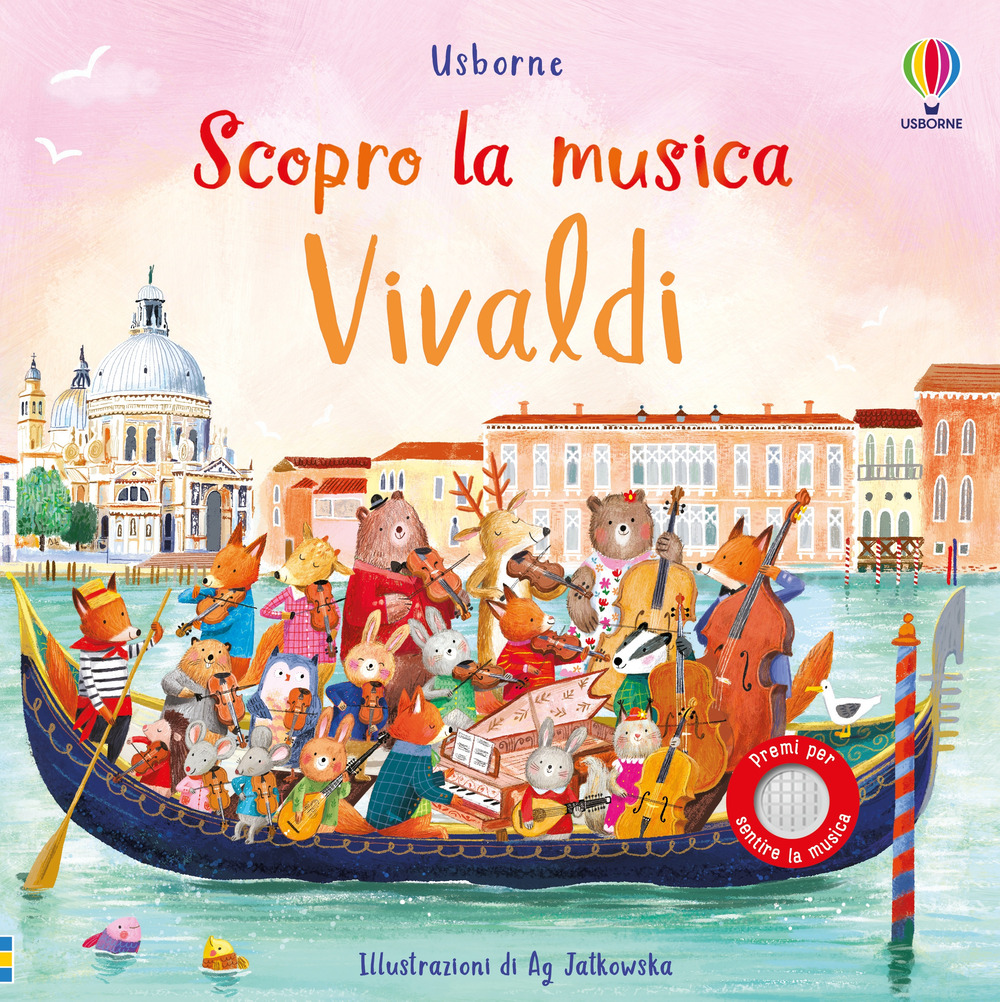 Libro Vivaldi di Sam Taplin - ean 9781835403006 - Usborne