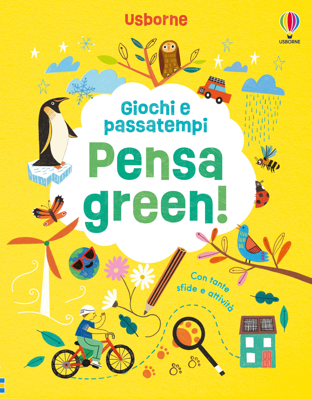 Libro Pensa green! di Micaela Tapsell; Lizzie Cope - ean 9781835403037 - Usborne