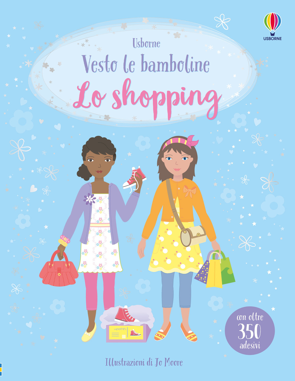 Libro shopping. Con adesivi di Fiona Watt - ean 9781835403075 - Usborne
