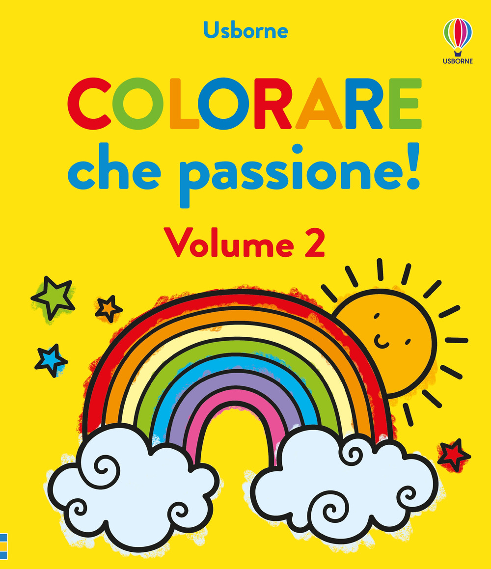 Libro Colorare che passione! di Alice James - ean 9781835403228 - Usborne