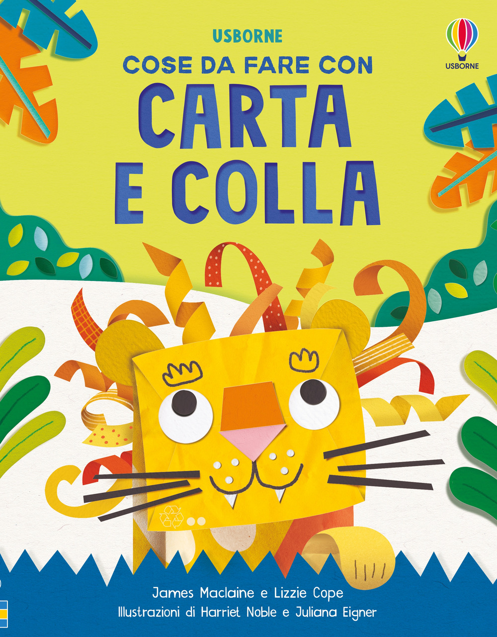 Libro Cose da fare con carta e colla di James Maclaine; Lizzie Cope - ean 9781835403303 - Usborne