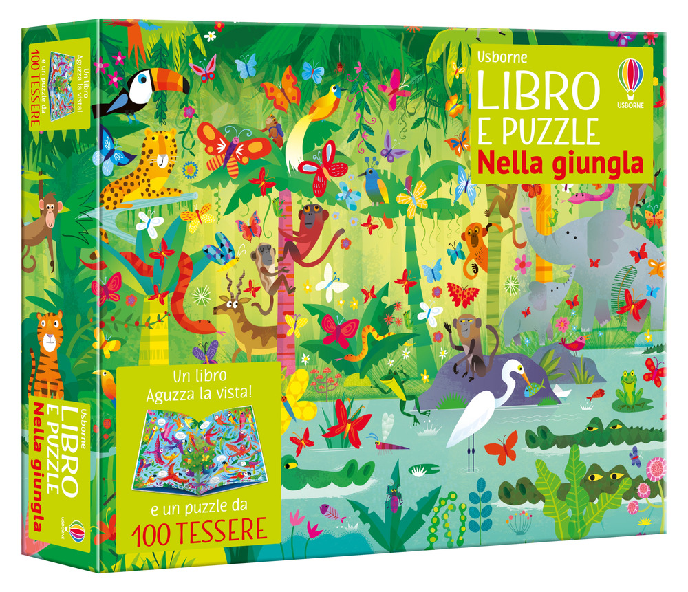 Libro Nella giungla di Kirsteen Robson - ean 9781835403341 - Usborne