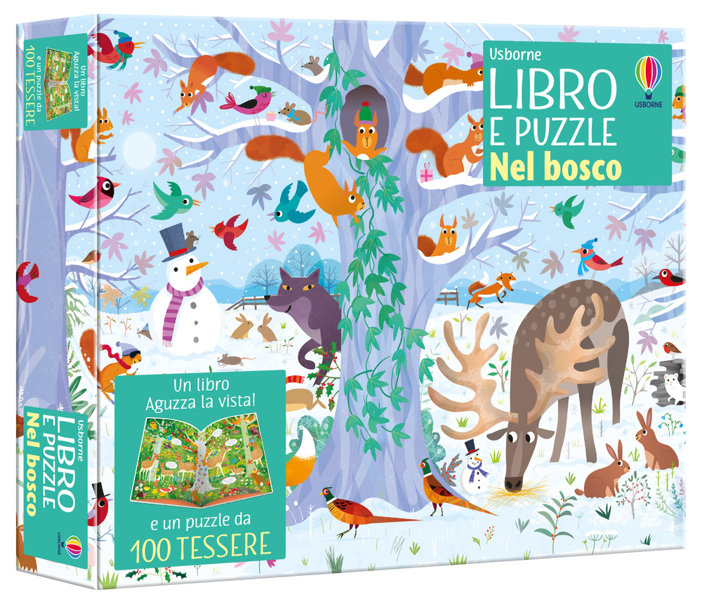Libro Nel bosco di Kirsteen Robson - ean 9781835403709 - Usborne