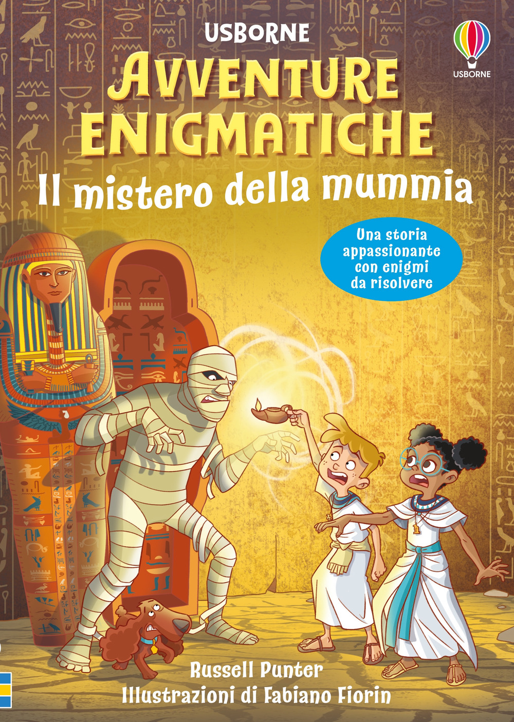 Libro mistero della mummia di Russell Punter - ean 9781835403822 - Usborne