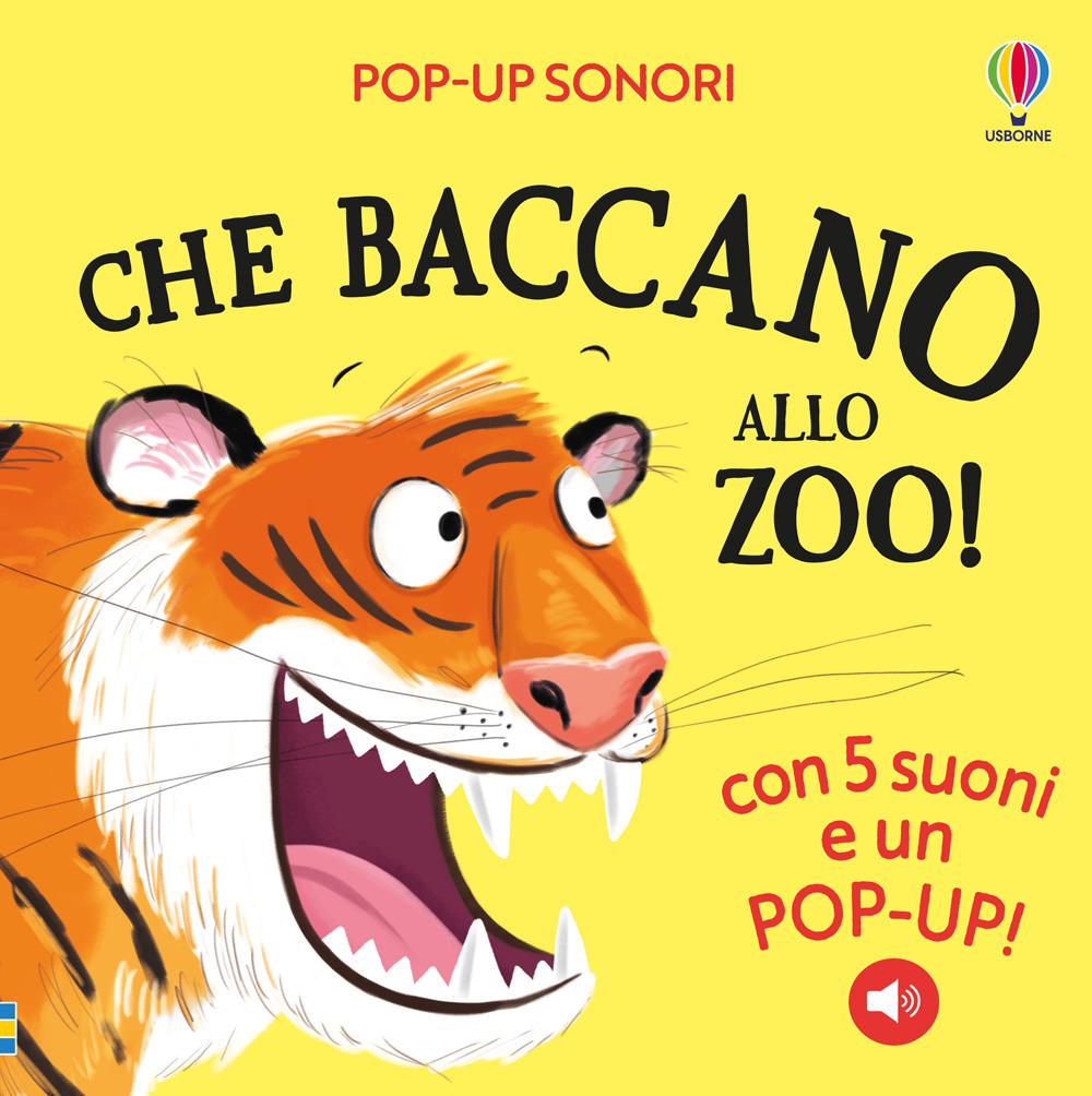 Libro Che baccano allo zoo! di Sam Taplin - ean 9781835403877 - Usborne