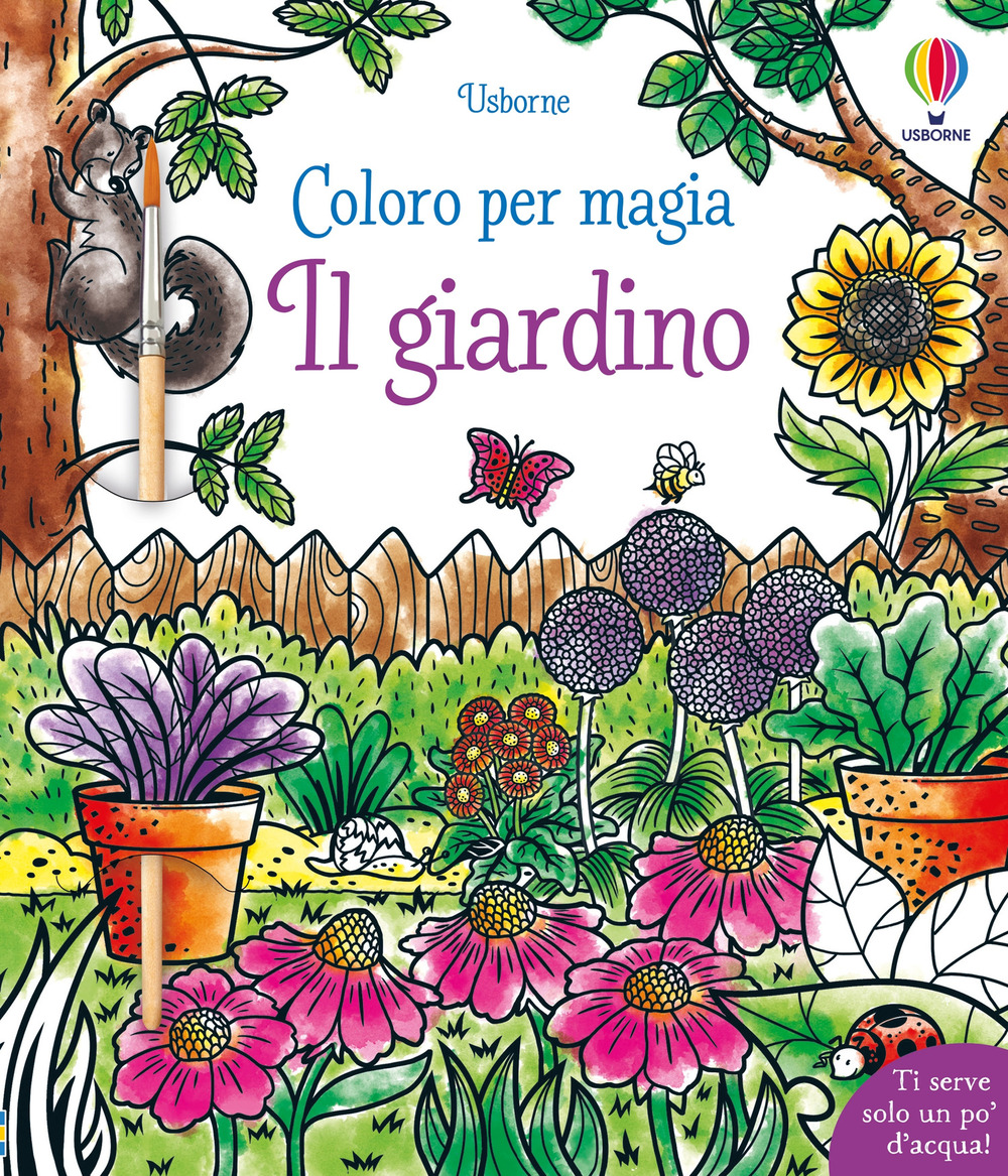 Libro giardino di Abigail Wheatley - ean 9781835406106 - Usborne