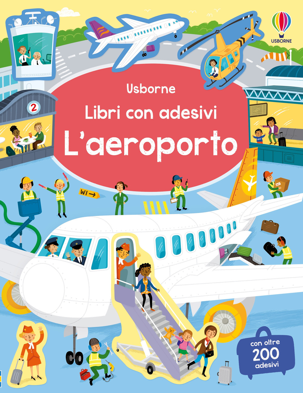 Libro aeroporto. Con adesivi di Sam Smith - ean 9781835406175 - Usborne