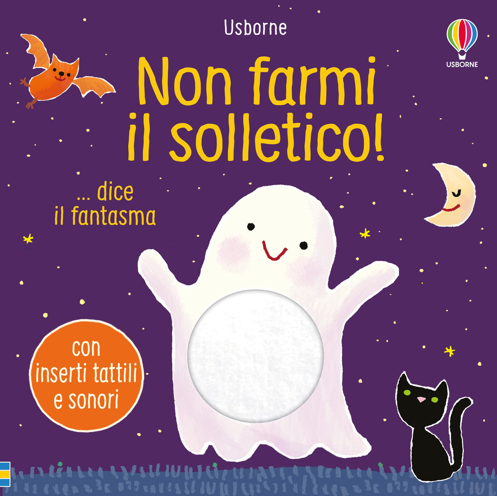Libro Non farmi il solletico! ...dice il fantasma di Sam Taplin - ean 9781835406427 - Usborne
