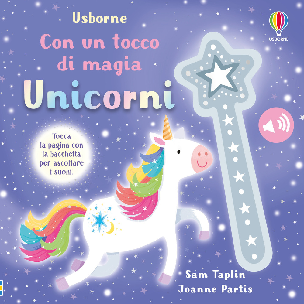 Libro Unicorni di Sam Taplin - ean 9781835406434 - Usborne