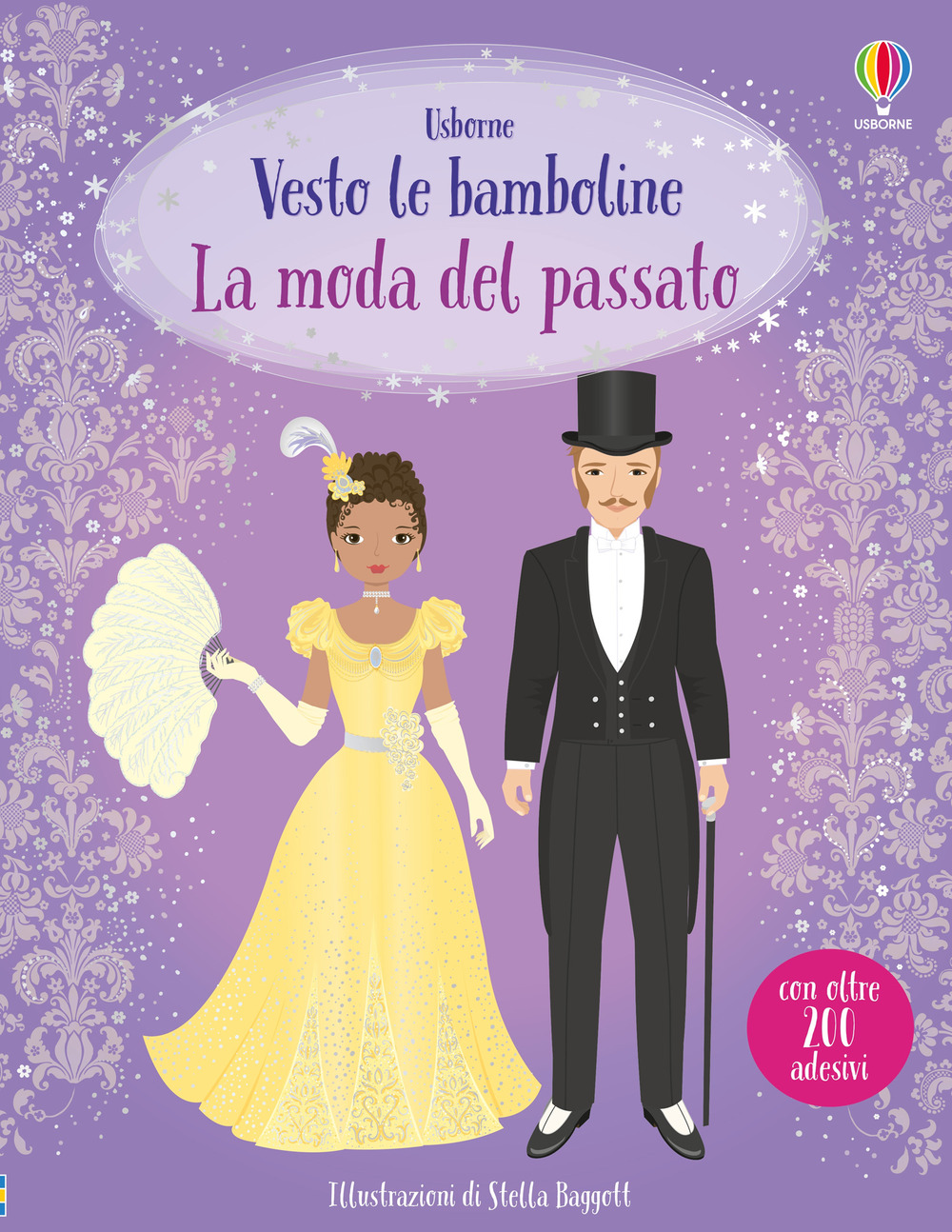 Libro moda del passato. Con adesivi di Louie Stowell; Lucy Bowman - ean 9781835406489 - Usborne