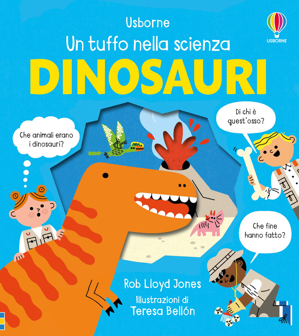 Libro Dinosauri di Rob Lloyd Jones - ean 9781835406502 - Usborne