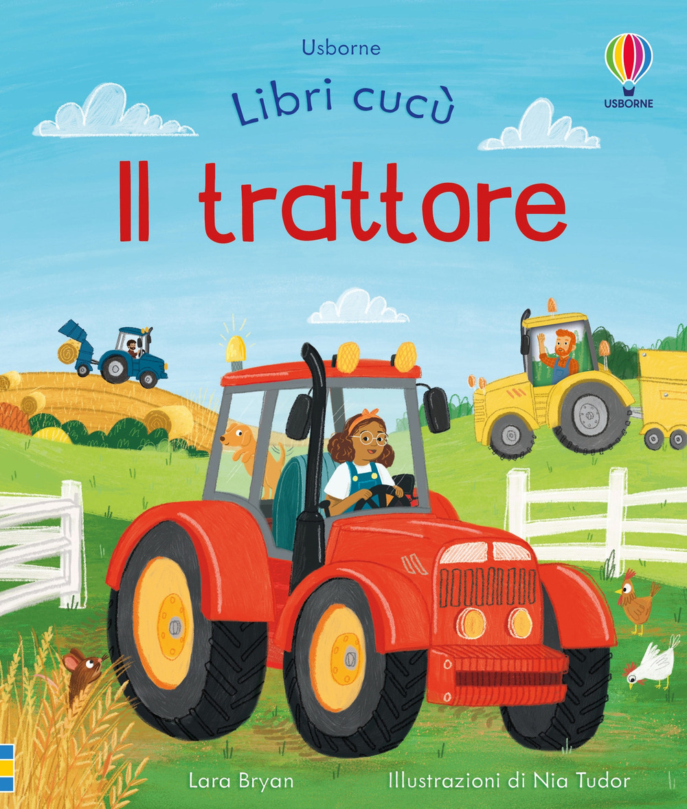 Libro trattore di Lara Bryan - ean 9781835406519 - Usborne