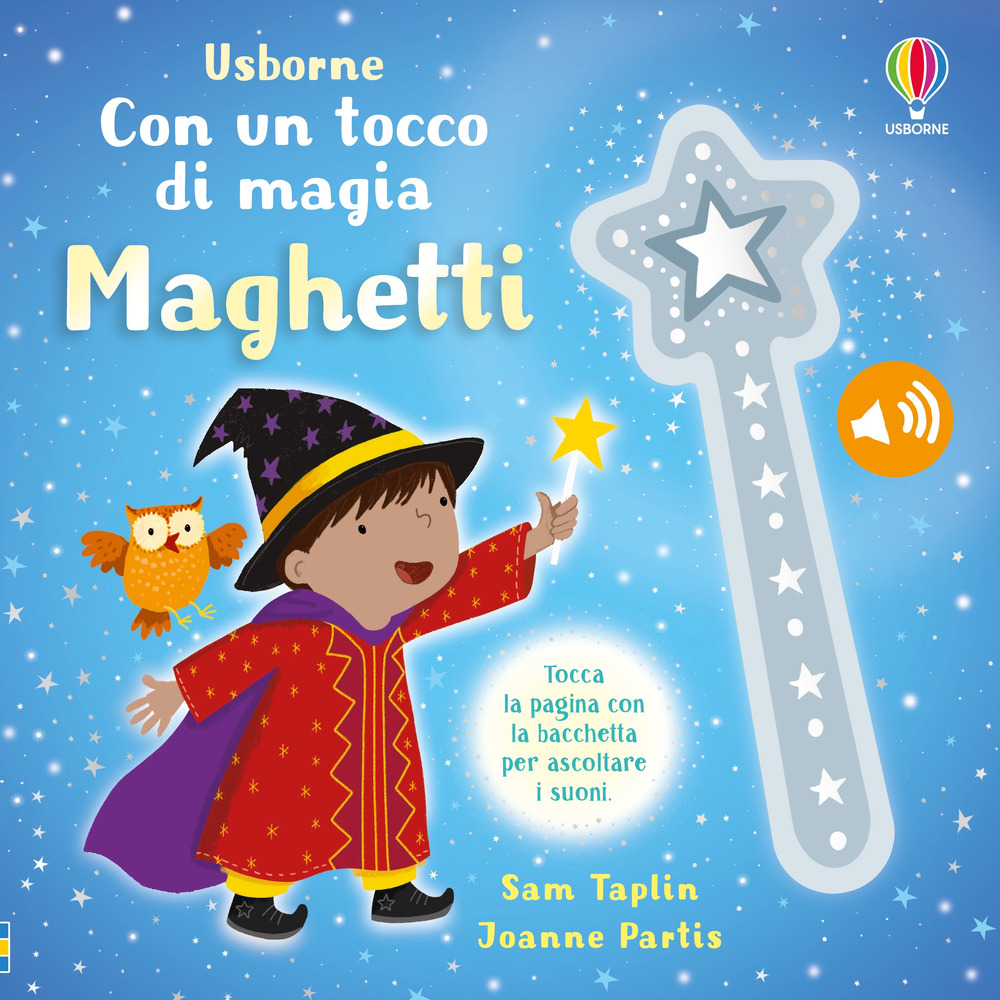 Libro Maghetti di Sam Taplin - ean 9781835407226 - Usborne