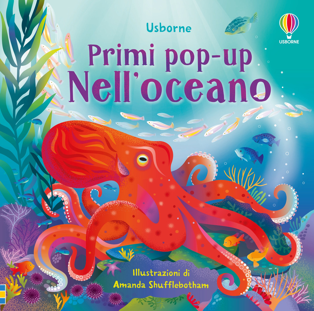 Libro Nell'oceano di Lizzie Cope - ean 9781835407240 - Usborne