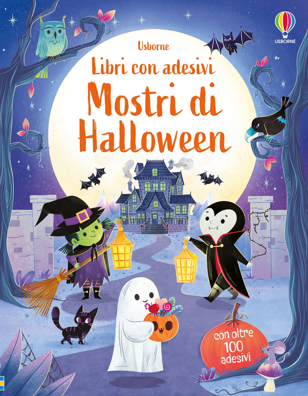 Libro Mostri di Halloween di Alice Beecham - ean 9781835407257 - Usborne