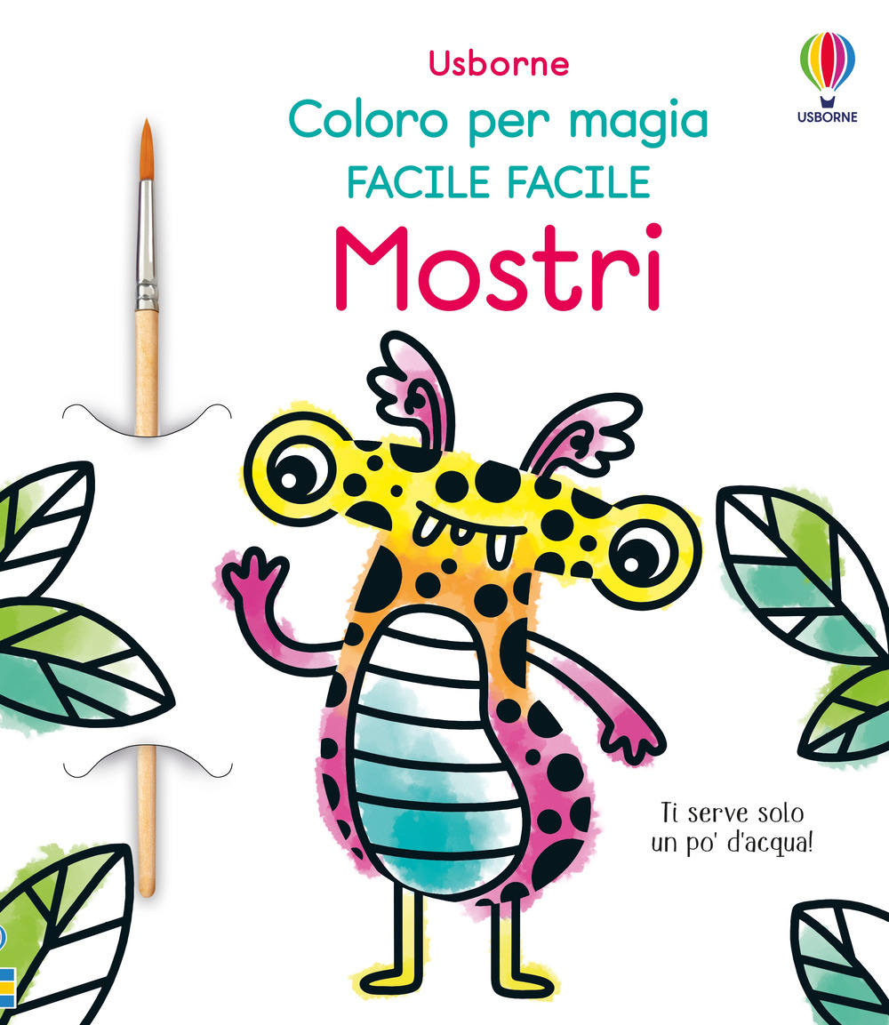 Libro Mostri di Abigail Wheatley - ean 9781835407264 - Usborne