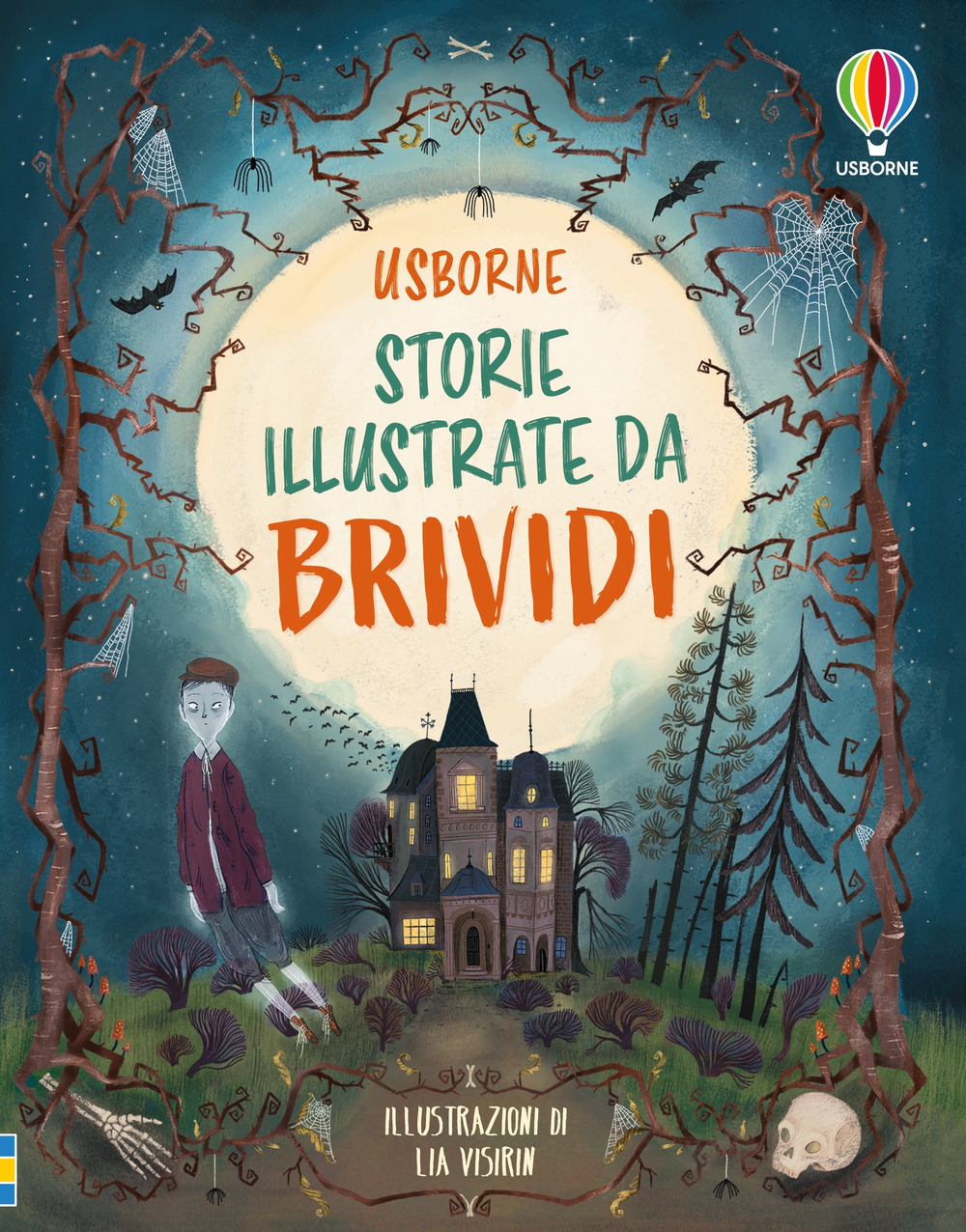 Libro Storie illustrate da brividi di  - ean 9781835407301 - Usborne