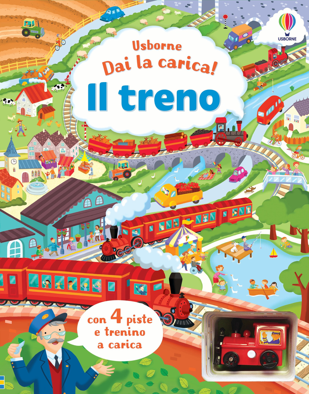Libro treno di Fiona Watt - ean 9781835407325 - Usborne