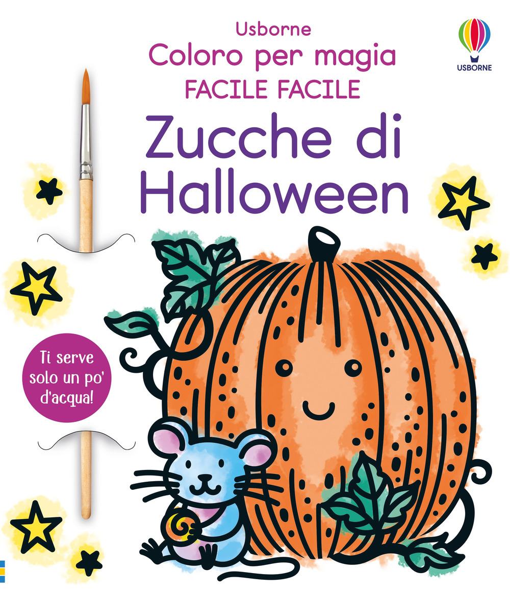 Libro Zucche di Halloween di Abigail Wheatley - ean 9781835407585 - Usborne